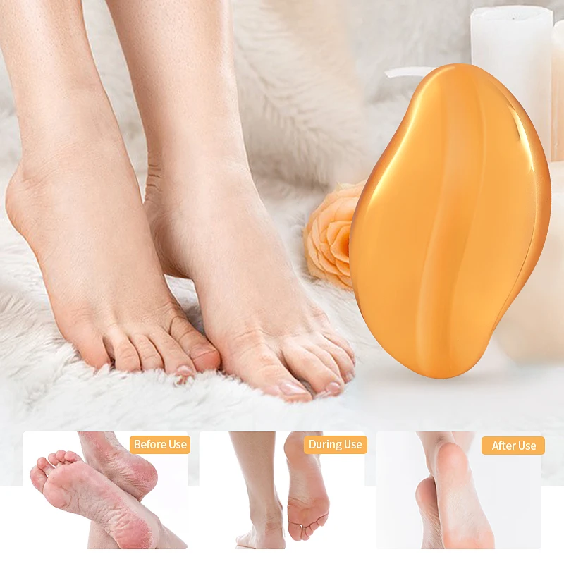 Portable Professional Foot Beauty Care Tool, can be Used for Wet/Dry Cracked feet, Painless Foot File for Dead Skin