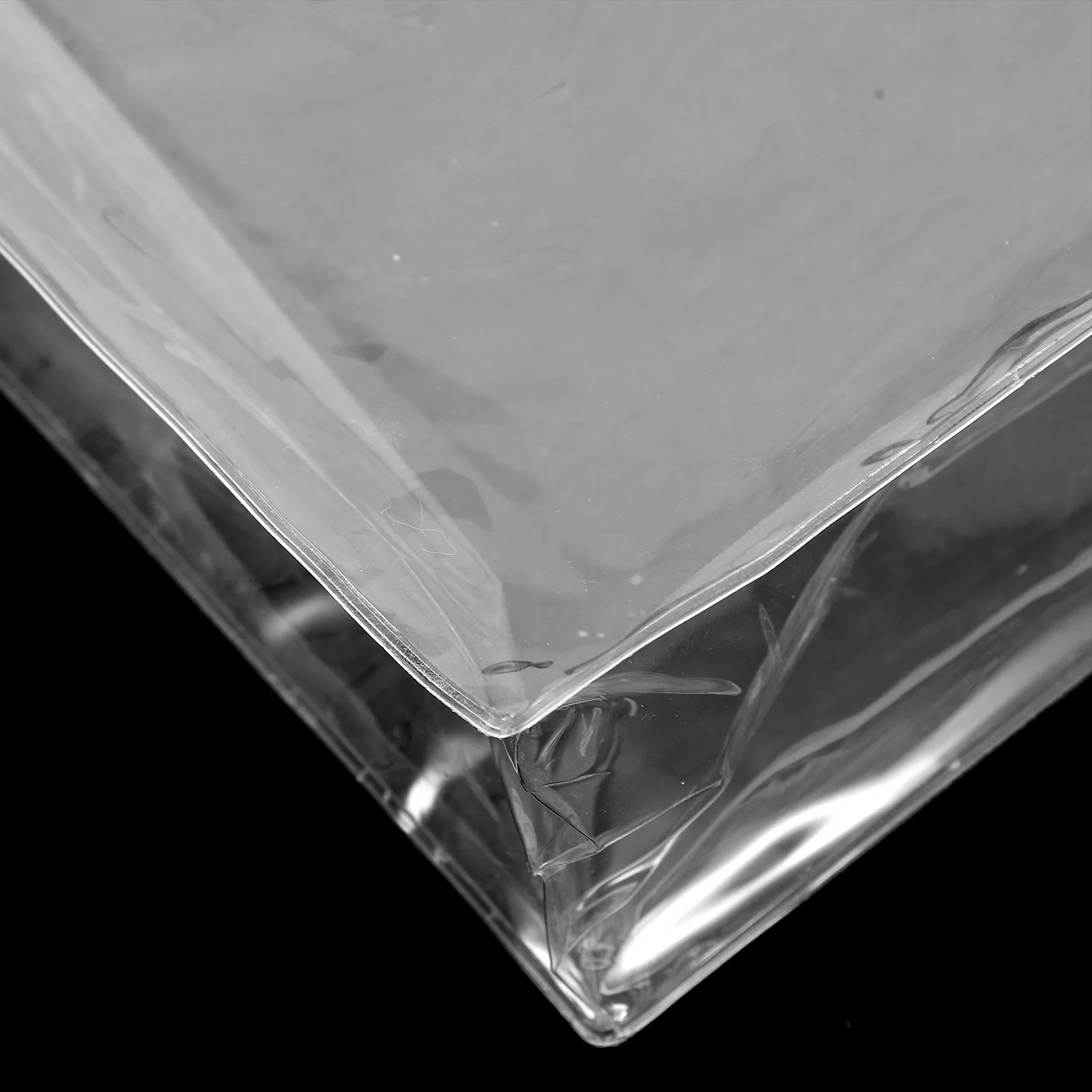 Large Capacity Portable File Bag Transparent Document Storage Organizer For Papers Receipts Business Cards Tote File Bags