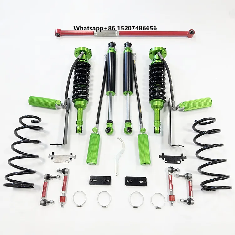 High Performance FJ Nitrogen Shock Absorber Front and Rear Complete Suspension Kit