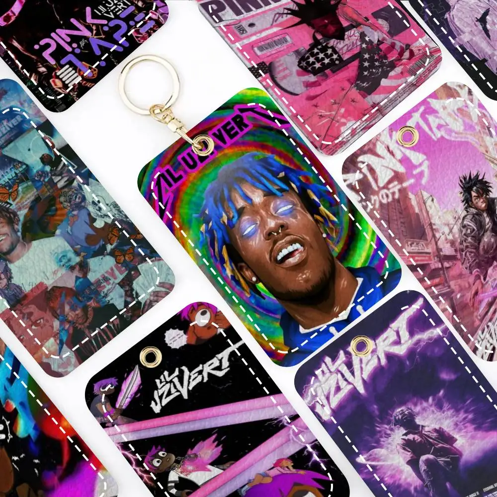 Singer Lil Uzi Vert Symere Woods Card Holde Applicable To Credit Bus Card Soft …