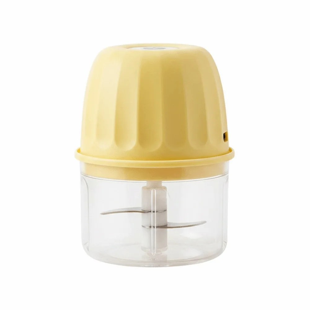 Crusher Small-Sized Electric Garlic Crusher Household Wireless Garlic Grinder Electric Glass Glass Food Processor Mincing Meat