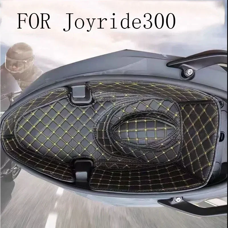 for SYM Joyride300 JOYMAX F300 Z300 ADX300 Trunk Case Liner Luggage Box Inner Pads Container Tail Lining Protect