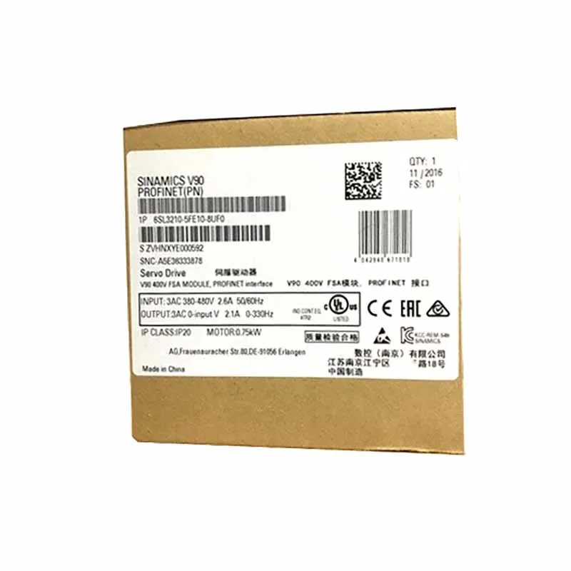 New Original 6SL3210-5FE10-8UF0 6SL3210-5FE12-0UF0 6SL3210-5BE13-7CV0 6SL3210-5BE one year warranty warehouse spot fast delivery