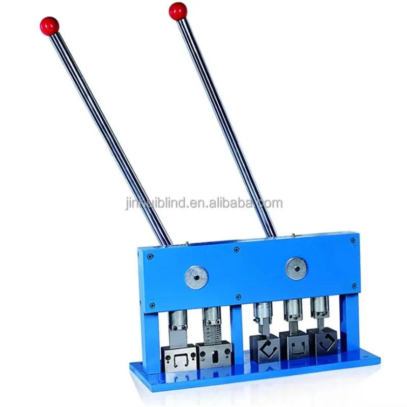 Manual Punching and Cutting  hine for Venetian Blind Rails