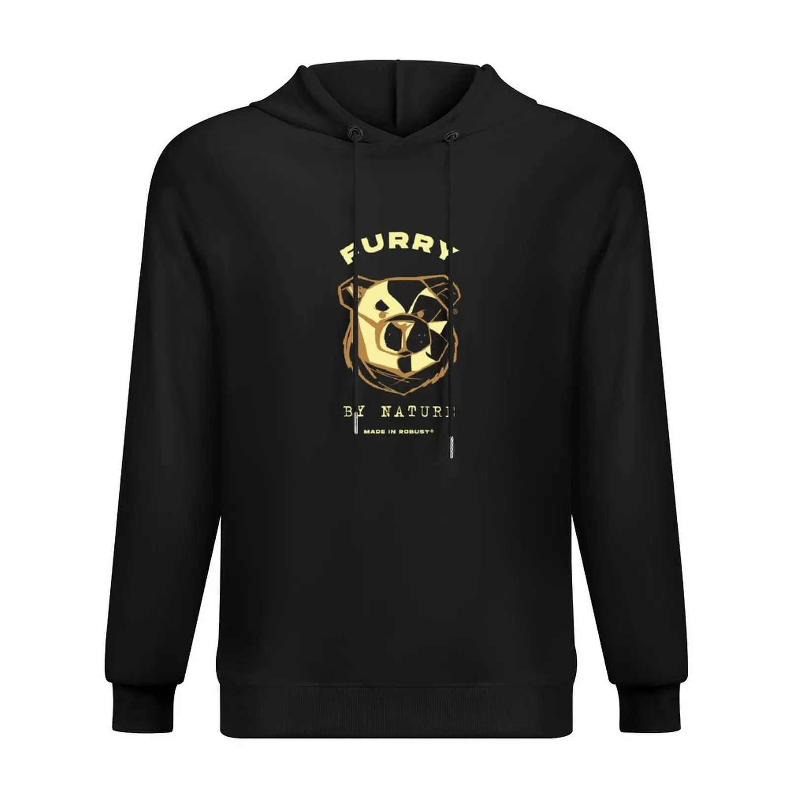 

ROBUST BEAR NATURE FURRY Hoodie men clothes men's coat men wear autumn new products anime hoodie