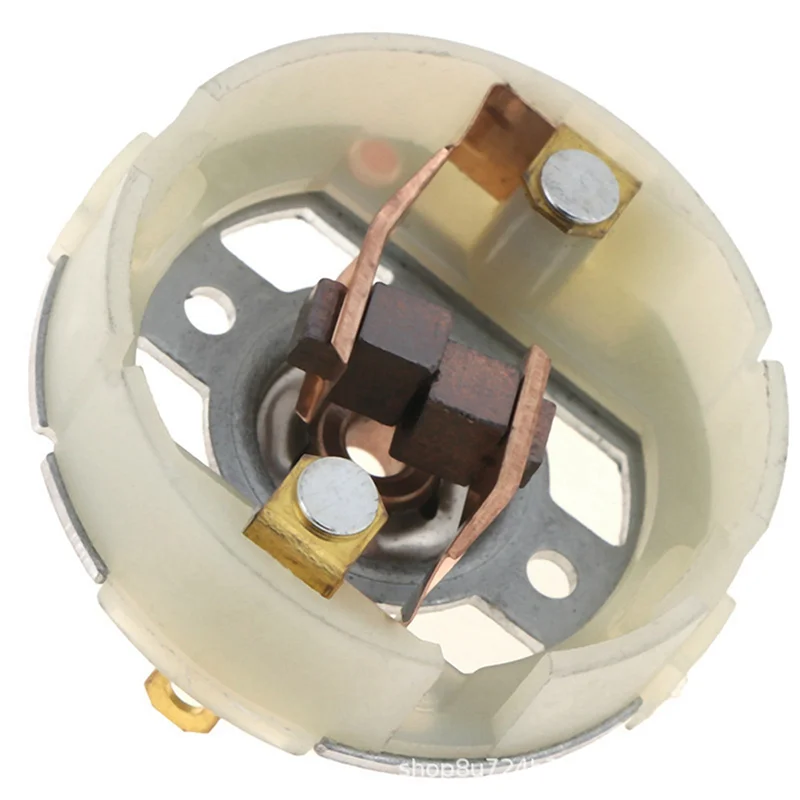 9PCS RS550 Motor Kohlebürstenhalter Für HITACHI METABO WORX Hilti Ryobi DEVON RS545 555 550