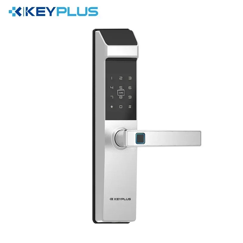 Alta Segurança Porta Cartão RFID, Home Lock Smart Lock System, Uso conveniente Digital Door Lock