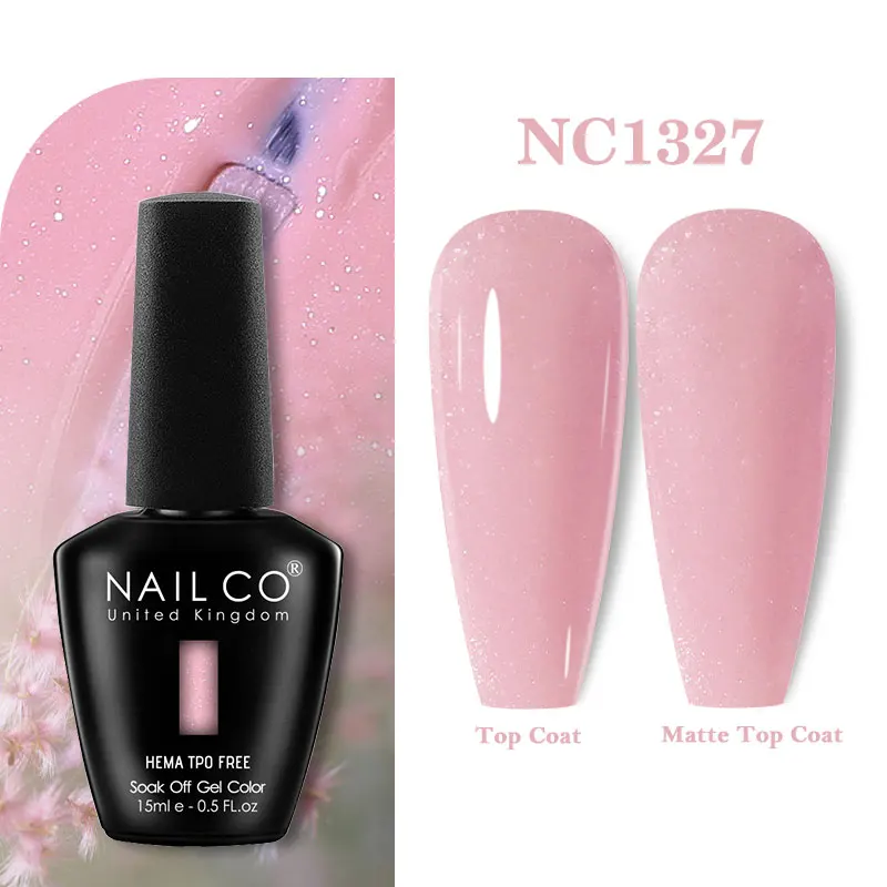 NAILCO 131 Kleuren TPO GRATIS HEMA Vernis Semi Permanente UV Vernis Gel Nagellak Nagels Art Gel Manicure TOP BASE Vernis Hybride