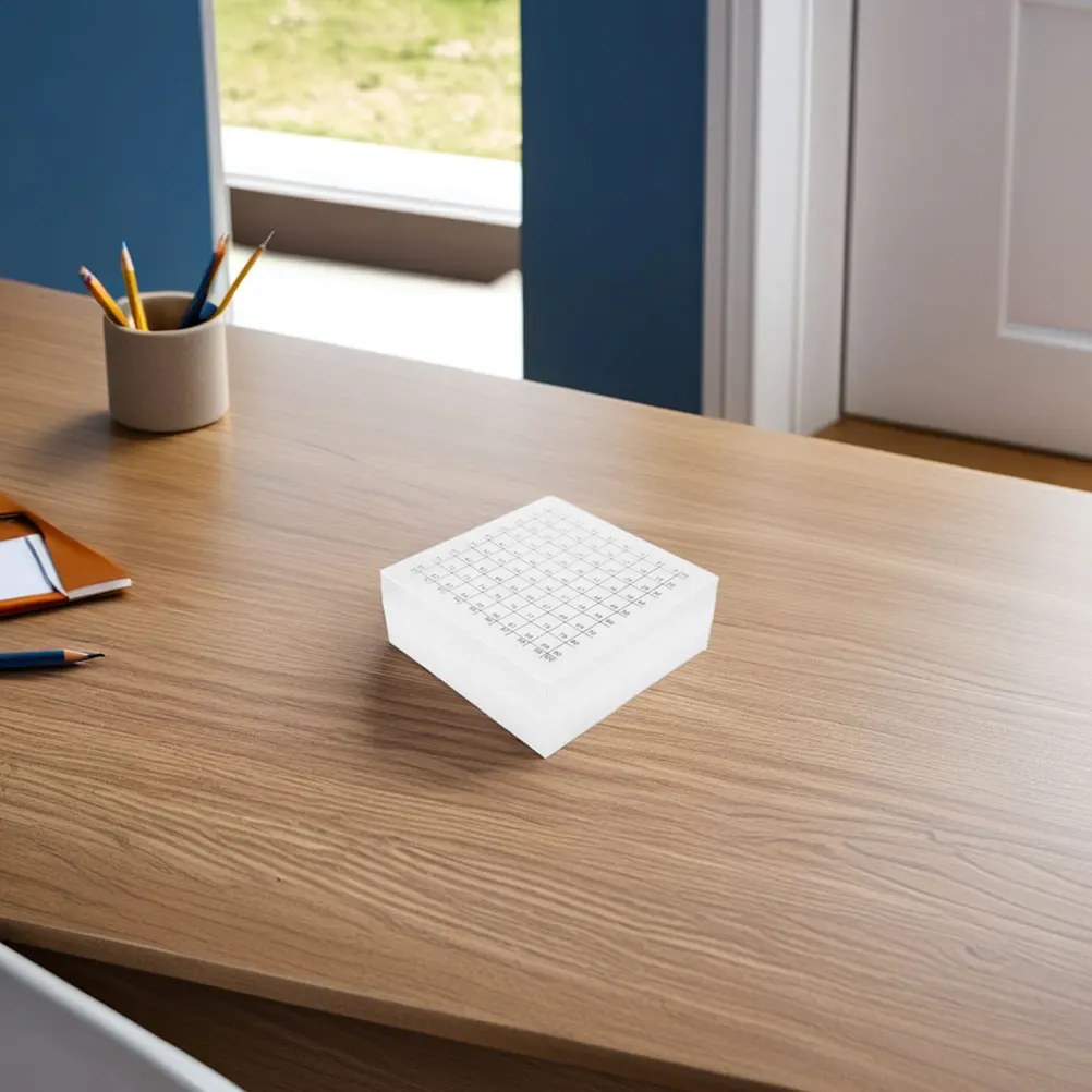 

2pcs Small Holder 1.8/2/5/10Ml 100-Slot Lab Freezer Box Multigrid Design Reusable Plastic Test Storage Organizer Tube Racks Lab