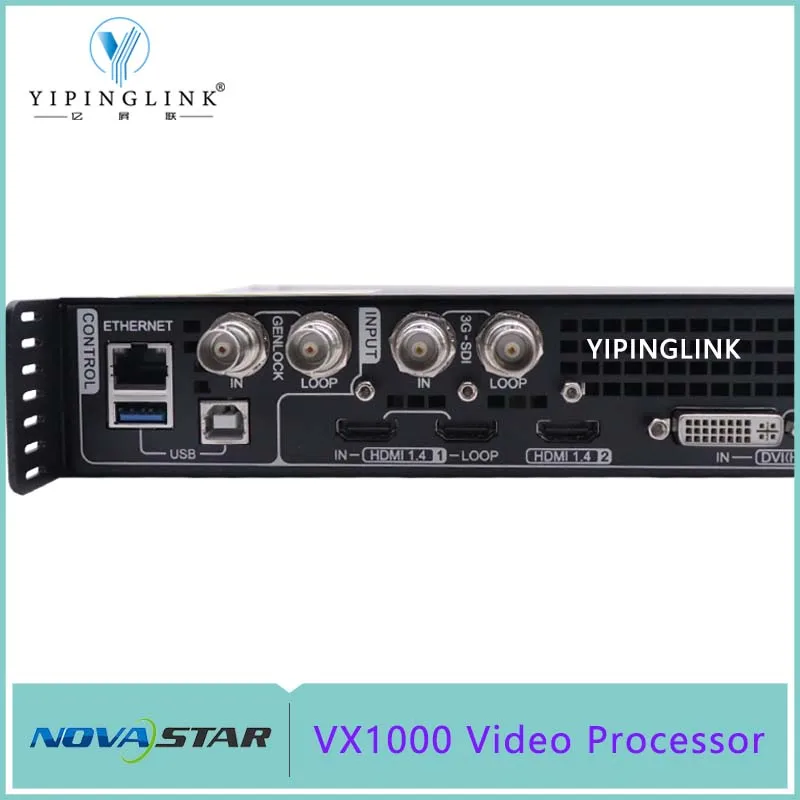 Novastar VX1000 Xử Lý Video Với 10 Cổng LAN Hỗ Trợ Đầu Ra 6.5 Triệu Điểm Ảnh Nova Cho Thuê Đèn LED Video Tường Màn Hình Hiển Thị