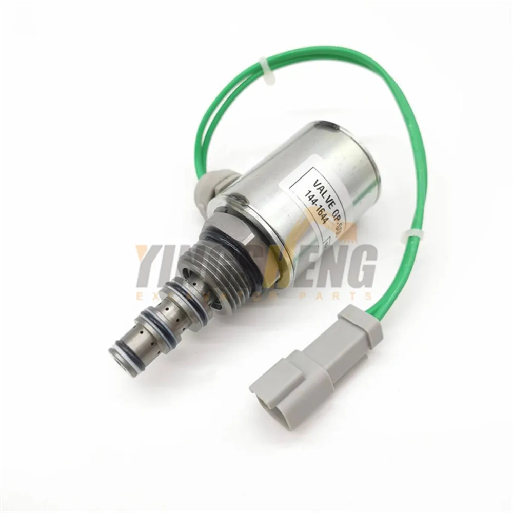 

1441644 24v solenoid valve CA1441644 1441644, suitable for excavator Caterpillar 232 236 242 246 216 226 228