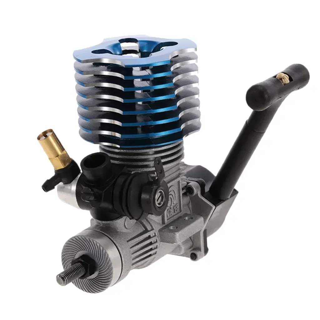 VX 18CXP Vertex 18 motor Nitro Power 2,74 cc con arranque de tracción bujía 02060 para 1/10 1/8 RC modelo coche Buggy HSP Himoto