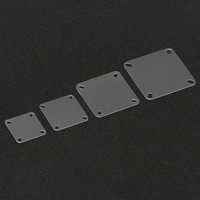 10PCS Anti-conductive Flight Controller ESC Isolation Sheet Insulation Gasket Protect Spacer 30.5/25.5/20/16mm for RC FPV Drone