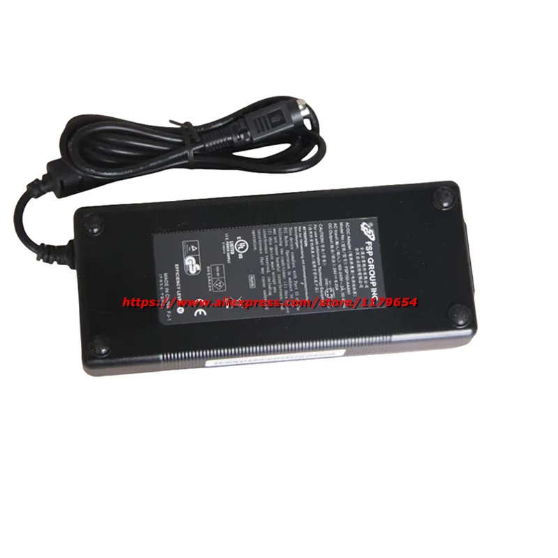 Genuine FSP Group FSP150-AAAN1 24V 6.25A 150W 4PIN AC/DC Adapter Power Supply Charger