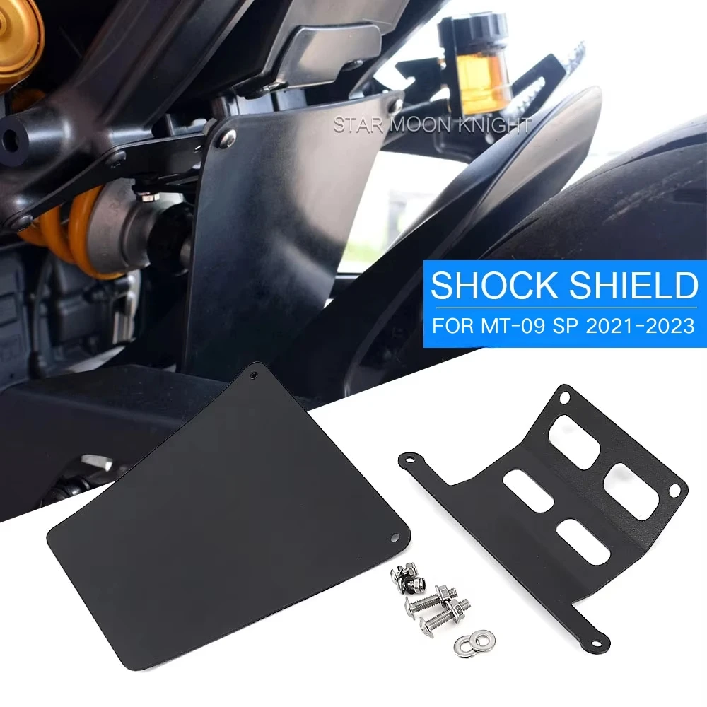 

Shock Shield For Yamaha MT 09 MT09 MT-09 SP 2021-2023 Motorcycle Accessories Fender Mudguard Rear Tire Hugger Shockproof Cover