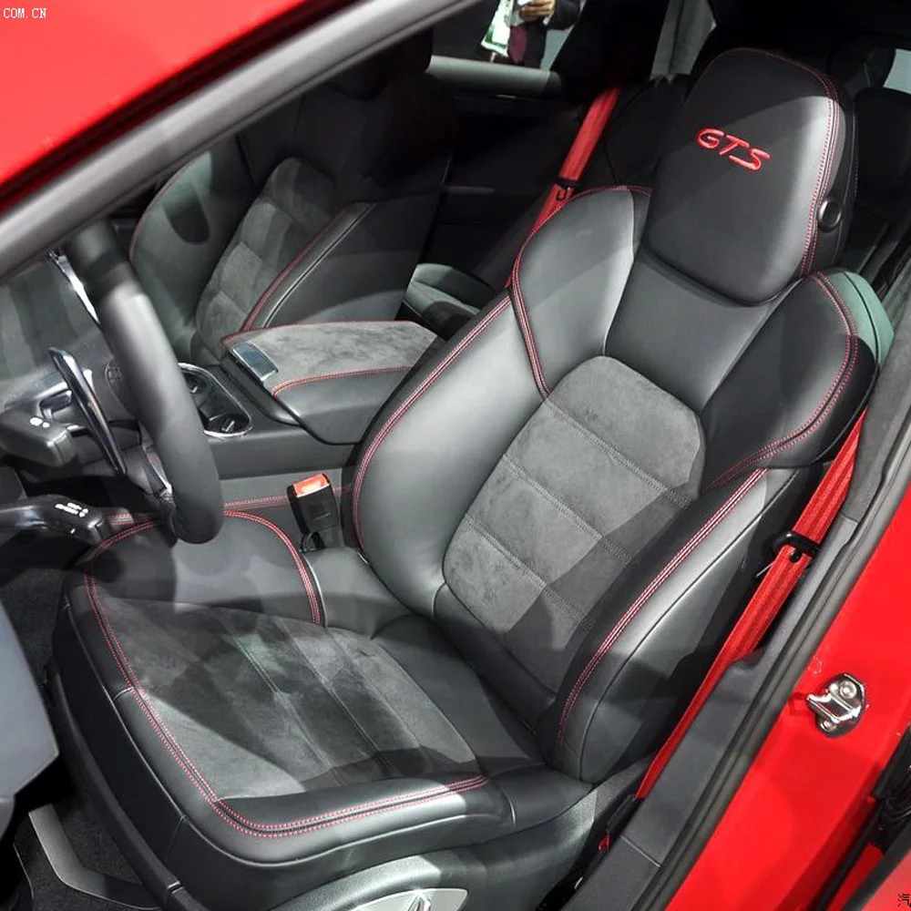 Car Special Seat Covers For Porsche Cayenne 2012 2013 2014 2015 2016 2017 Faux Leather Seat Cushion Interior Protector Covers