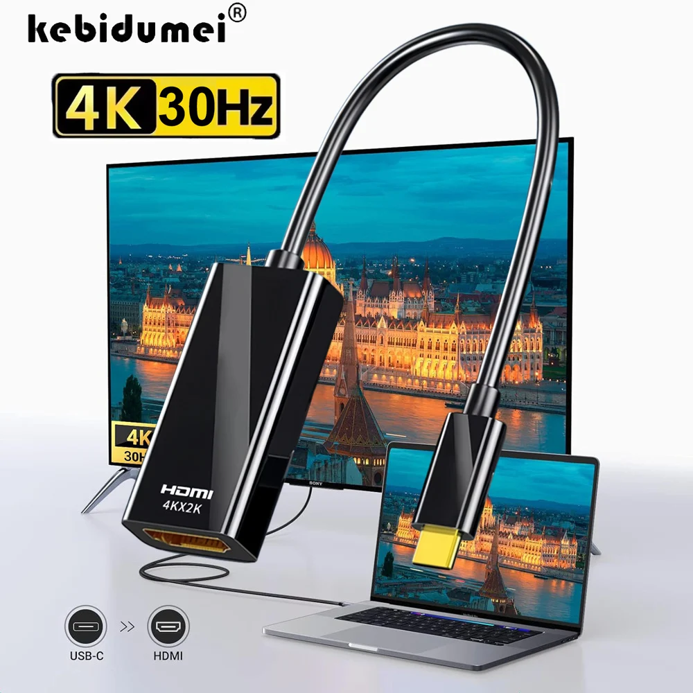 Type C To Hdmi-Comp… - image