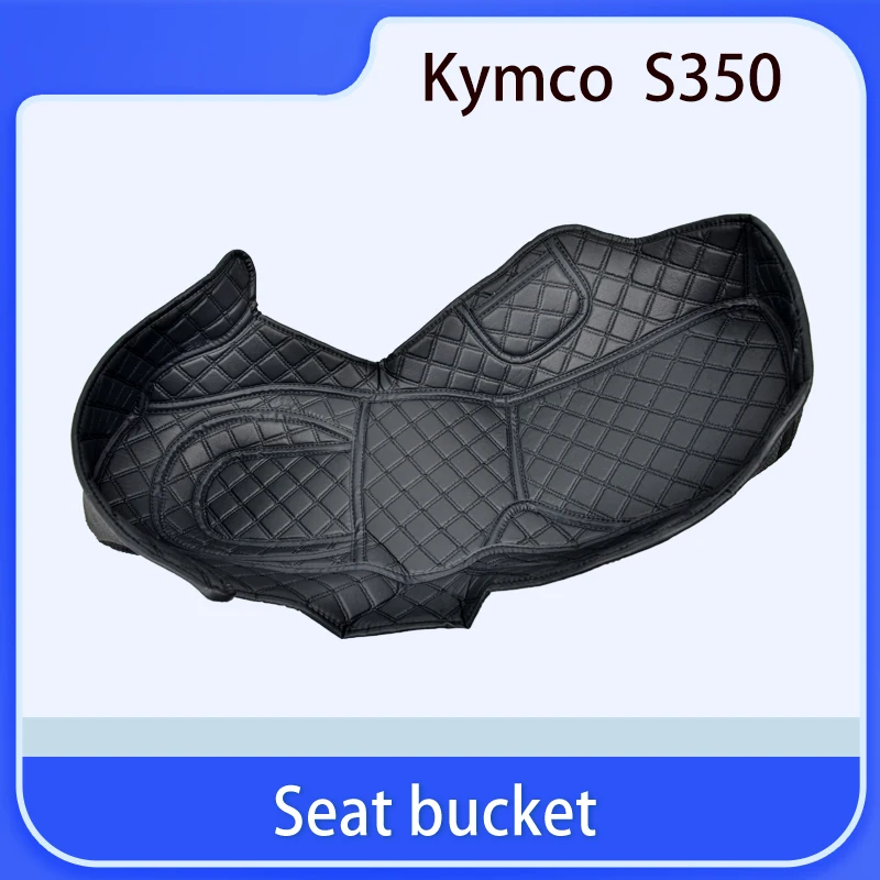 Underseat Storage Liner Pad for KYMCO Xciting S250 S350 – Motorcycle Accessories Scooter Accessories Seat Compartment Insert Mat