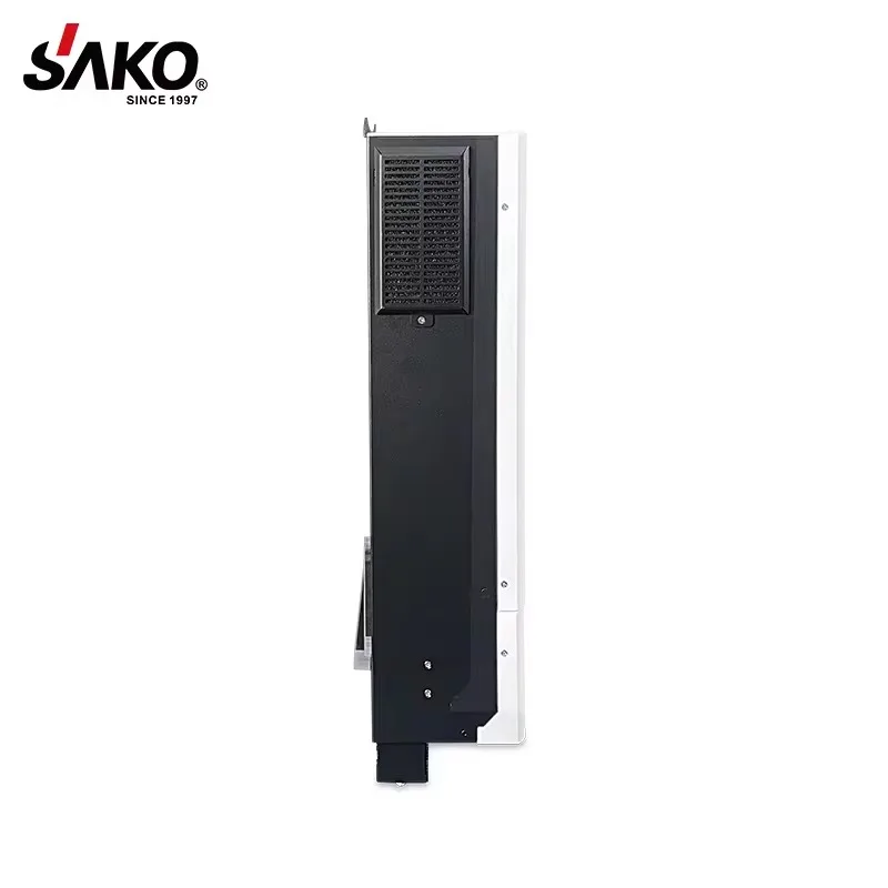 Imagem -04 - Inversor Solar Híbrido Sako Off-grid e On-grid Mppt 120a Carregador ac Entrada pv 60450vdc Trabalho sem Bateria 4.2kw 24v