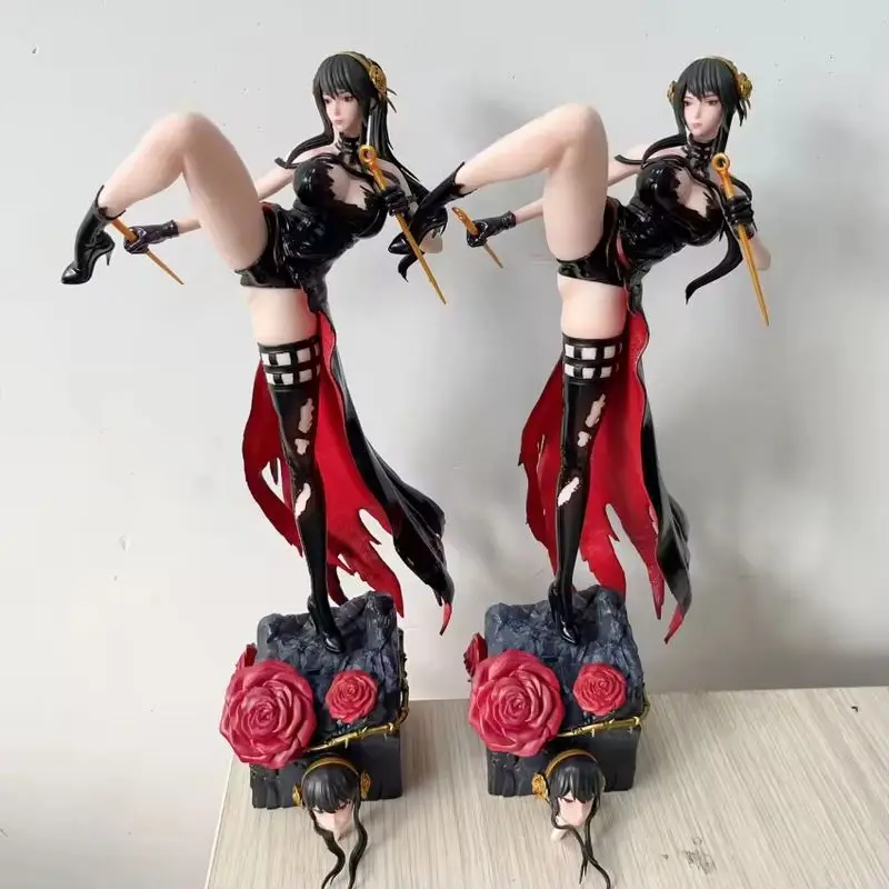 

Семья шпионов, аниме-фигурка Yor Forger, фигурки, Коллекционная модель, игрушки Yor Forger, красивая девушка, декор для стола, подарок на день рождения для мальчиков на заказ