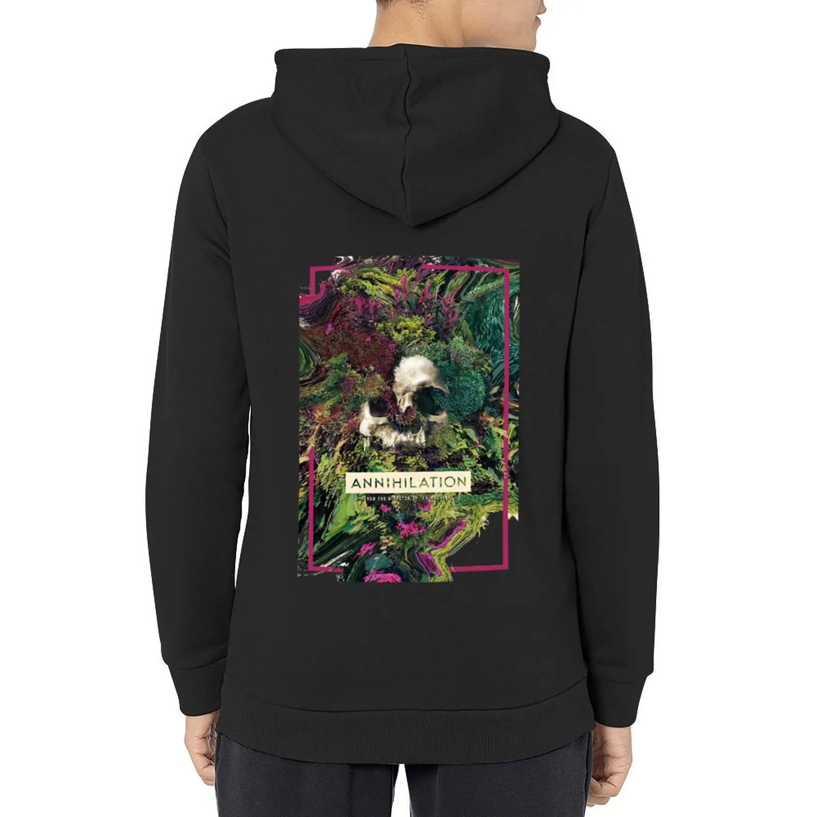 

Annihilation Horror Movie Hoodie autumn jacket men men's clothes mens clothing autumn clothes tracksuit men