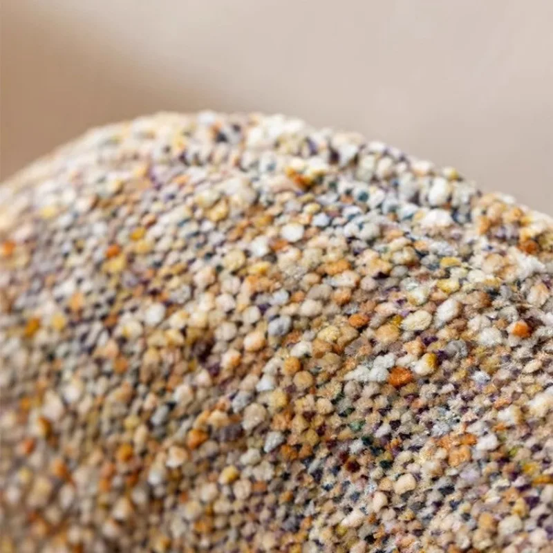 Medieval style solid wood dining chair light luxury designer modern cafe restaurant