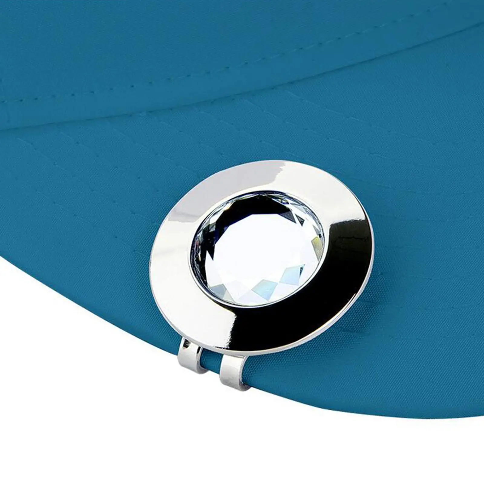 Golf Ball Marker Custom Zinc Alloy Magnetic Sport Golf Marker Holder for Professional and Amateur Players