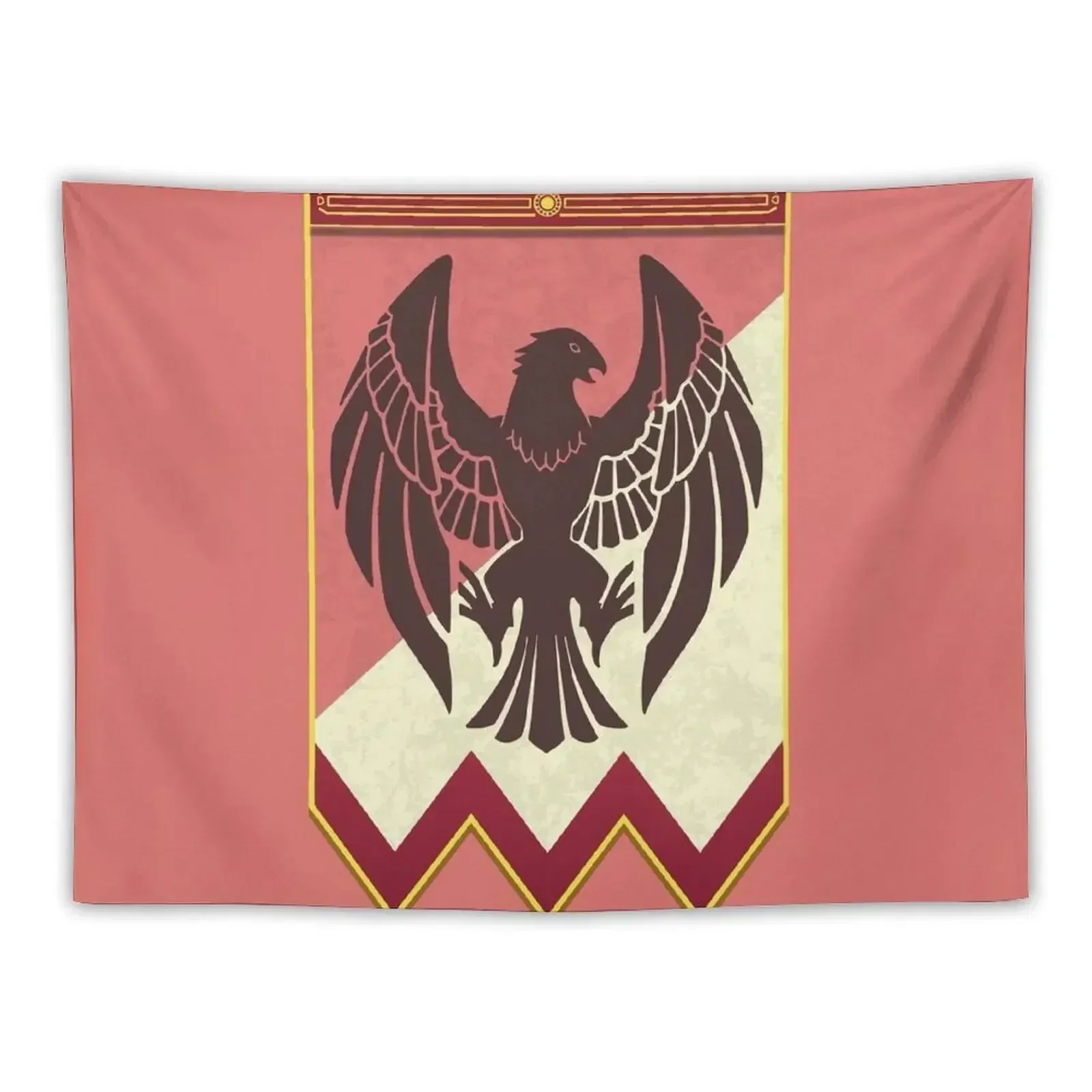 

Fire Emblem 3 Houses: Black Eagles Banner Tapestry Carpet On The Wall Room Decor Korean Style Home Decor Aesthetic Tapestry