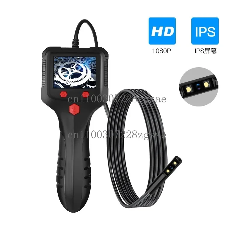 Sewer pipe camera detector 50m long line waterproof pipe endoscope
