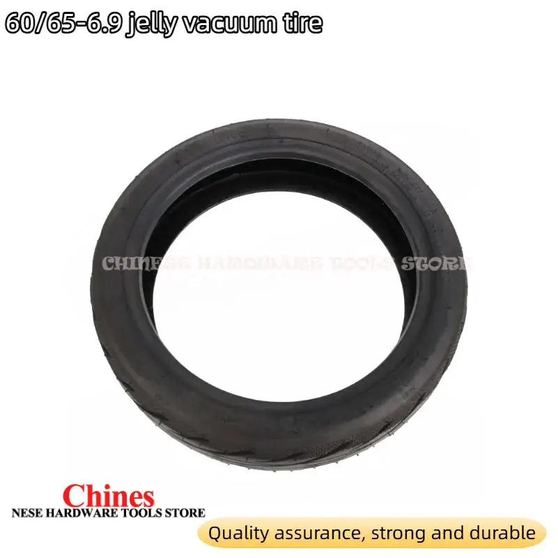 Pneu Original 60/65 – 6.9 pour Scooter électrique, 10 pouces, sans chambre à air, stabilité de course, Anti-perforation, tout-terrain