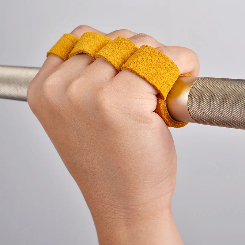 Bild 5: Gewichtheber-Handflächenschutz Hantelgriffe für Männer und Frauen Cross-Training Rutschfeste Trainingshandschuhe Fitness-Sport Handschutz