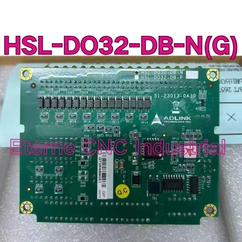 New HSL-DO32-DB-N (G) data acquisition card for fast shipping