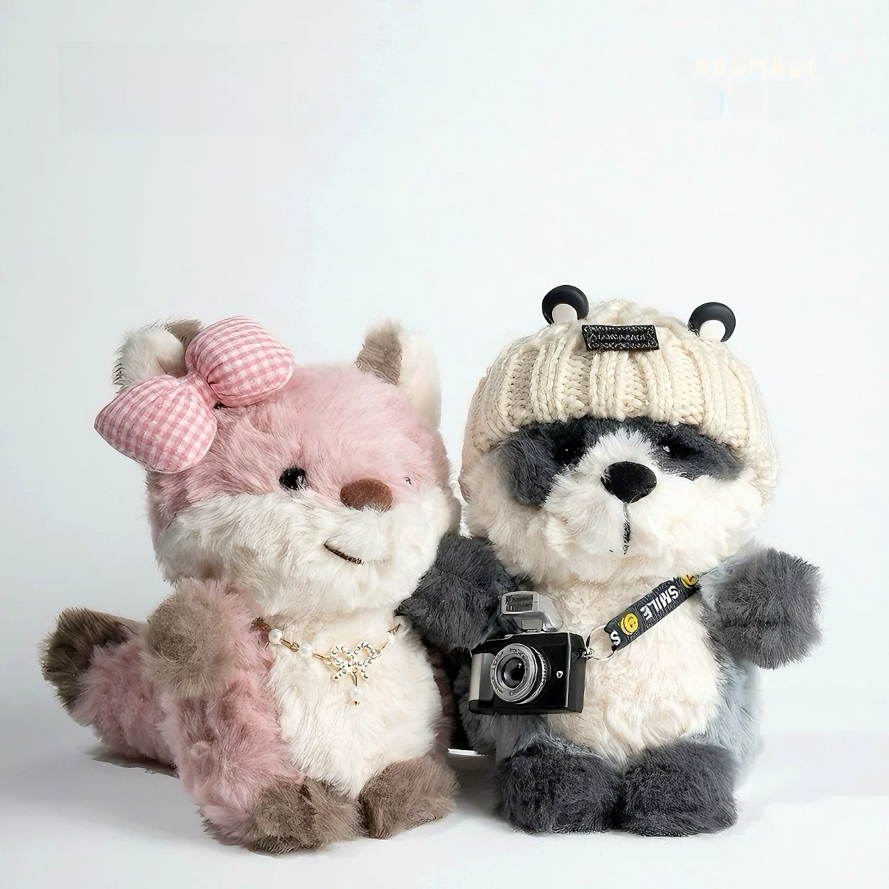 

Очаровательная игрушечная кукла Hugbuddy Plu, милый подарок на день рождения для девочек, мягкий материал ort Plu, подвесной шарф TaoTao...