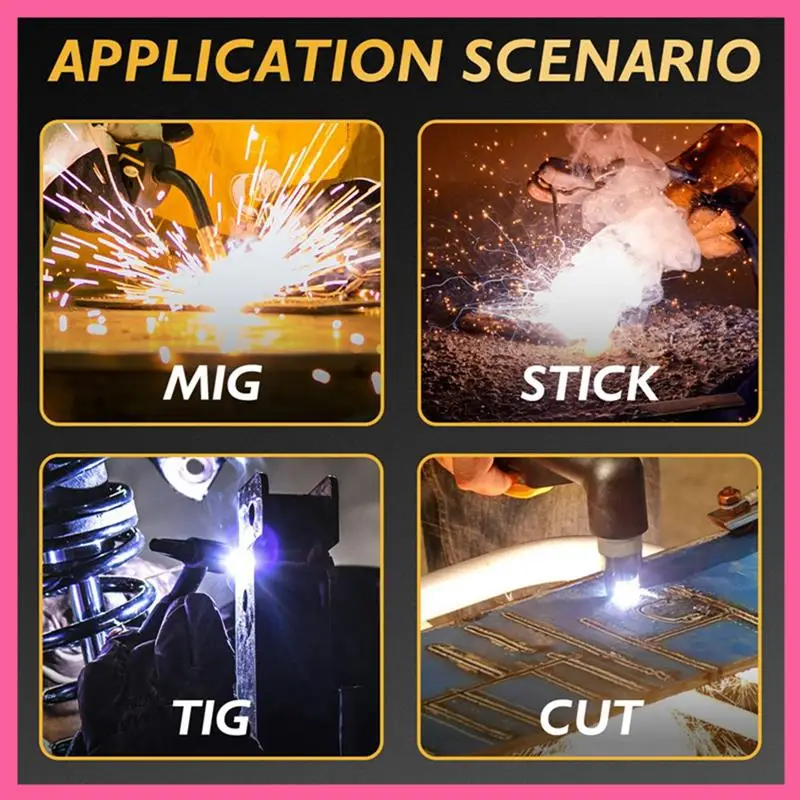 

HOT-Welding Mask Welder Protective Mask Flip-Top Welding Helmet Solar Battery Powered Welder's Mask