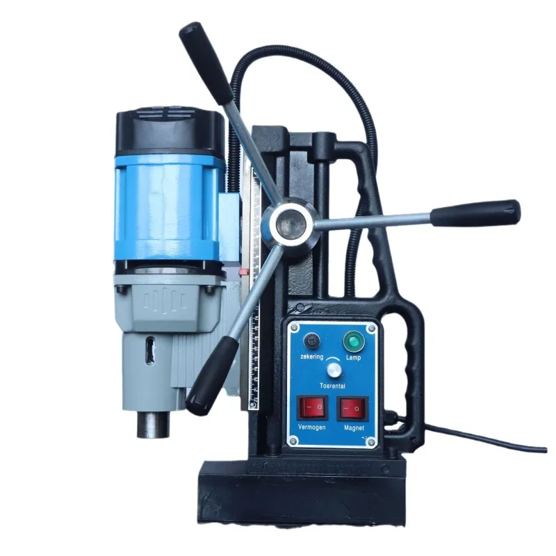 

Magnetic seat drill Magnetic suction drill J1C-28S industrial grade multi-function desktop core drill Hollow