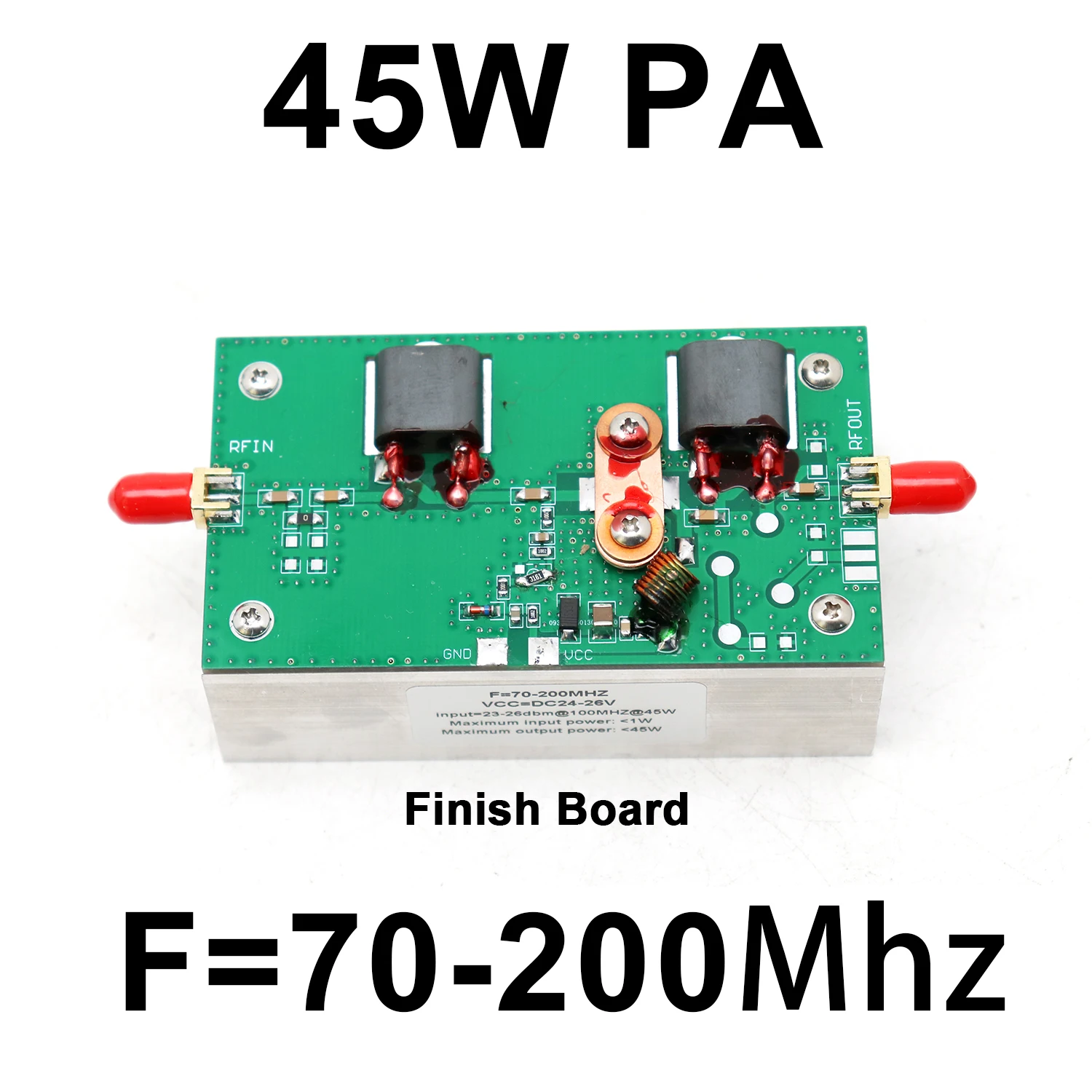 45W Pa 70-200Mhz Vh…