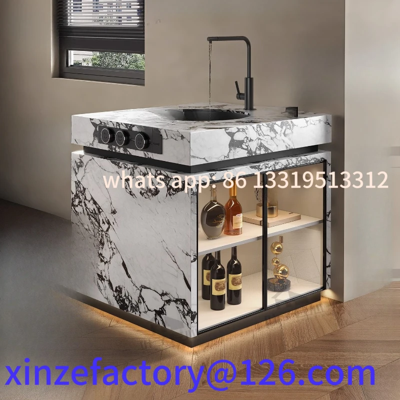 

Customizable slate island cabinets individually removable kitchen extremely narrow lockers