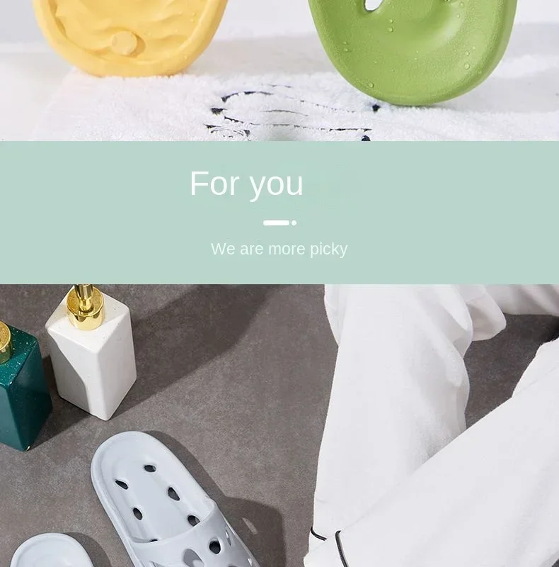 Pantuflas de baño para mujer, sandalias de verano con diseño de queso, zapatos de EVA para hombre, chanclas suaves antideslizantes, pantuflas de interior para parejas
