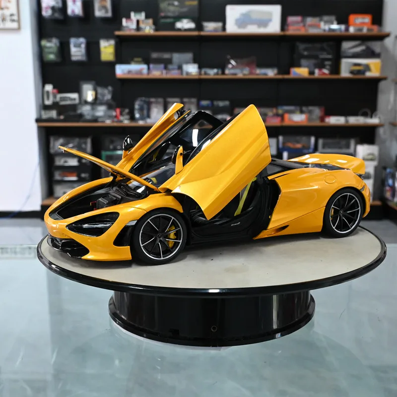 Modelo de Auto de Aleación a Escala 1:18 de Diecast Autoart, 720S, Totalmente Abrible