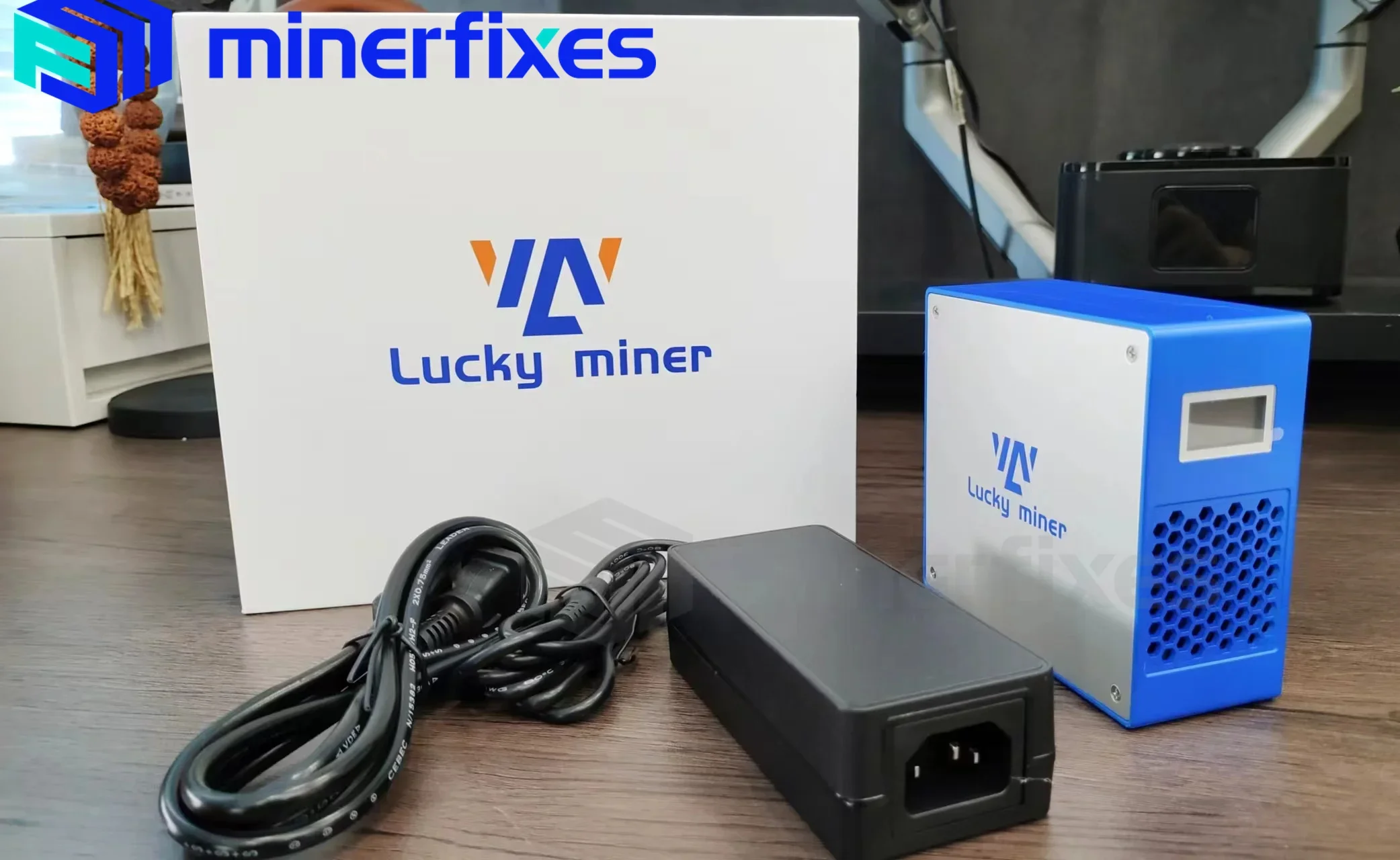 Lucky Miner LV07 1TH/S Sha256 Bitcoin Mining Bitcoin Lottery Miner Lv07Crypto Accessories Lucky Miners Btc Ethereum Miners