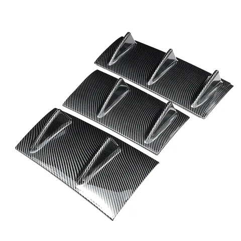 8 best sales rear bumper diffuser universal - №2