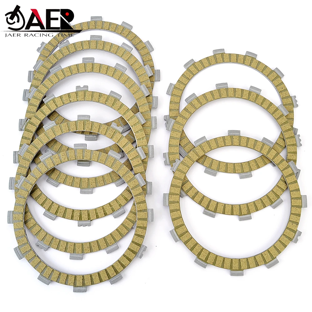 5VY-16330-00 Clutch Friction Plates for Yamaha YZF R1 FZ1 N NA Naked fz1 Fazer MT09 MT-09 MT 09 Tracer ABS 5VY1632100 5TA1632100