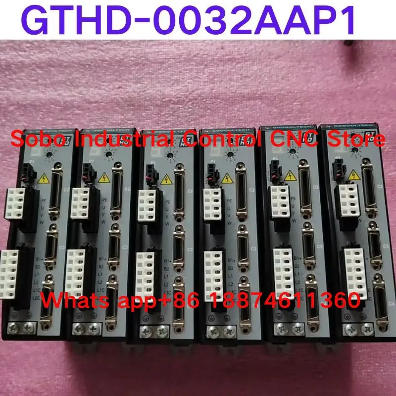 Second-hand test OK  GTHD-0032AAP1   Frequency converter