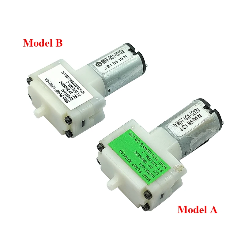 

Миниатюрный воздушный кислородный насос KOGE KPM14A DC 3V 3.7V для DIY-измерения давления, сфигмоманометра, аквариума, рыбок, косметических приборов