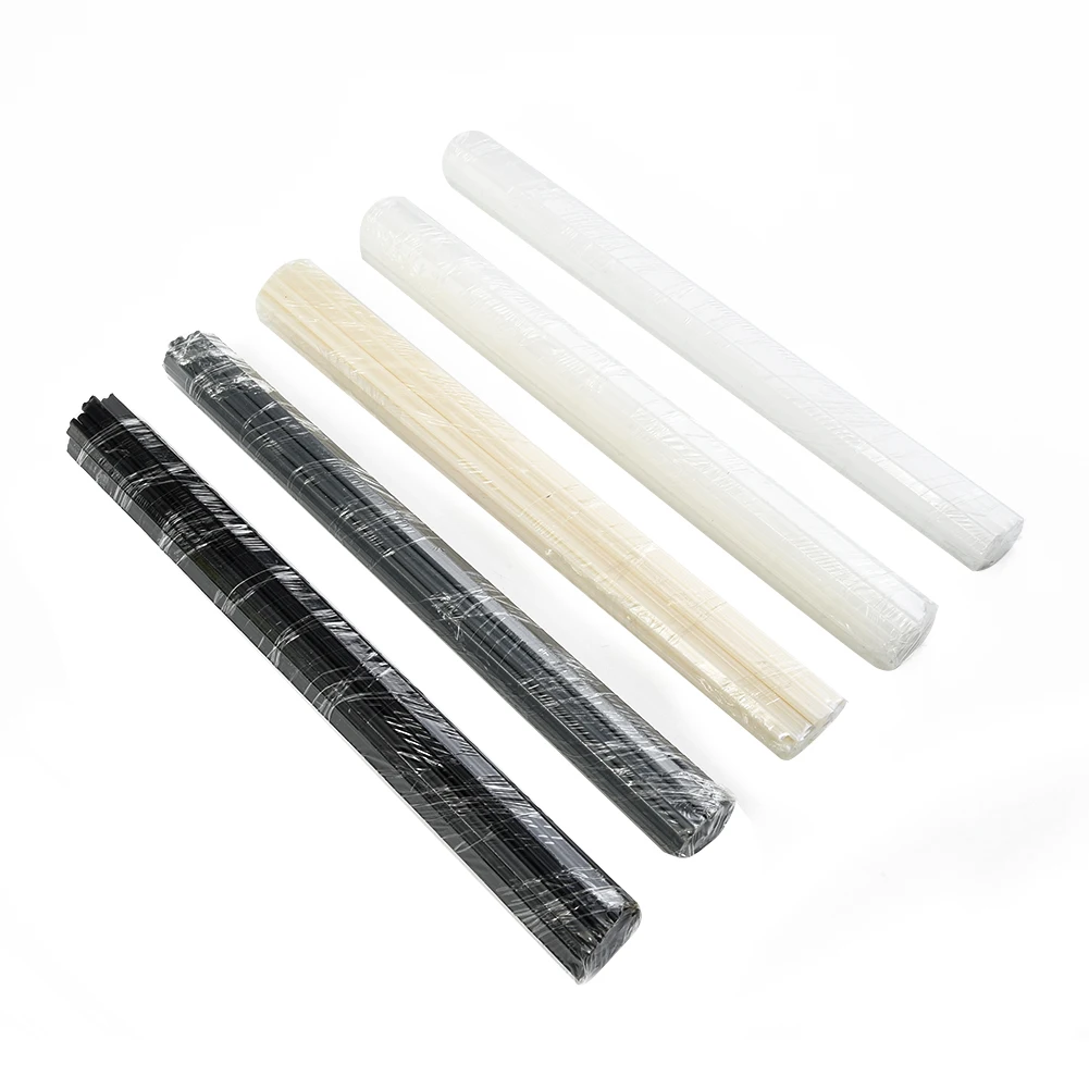 

100PCS 200x5x2.5mm Plastic Welding Rods ABS/PP/PVC/PE Welding Sticks For Plastic Welder Bumper Repair Soldering Supplies