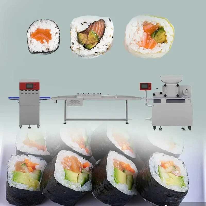FL Customized Wholesale Automatic Sushi Production Line for Sushi Restaurant and Factory Easy Operation