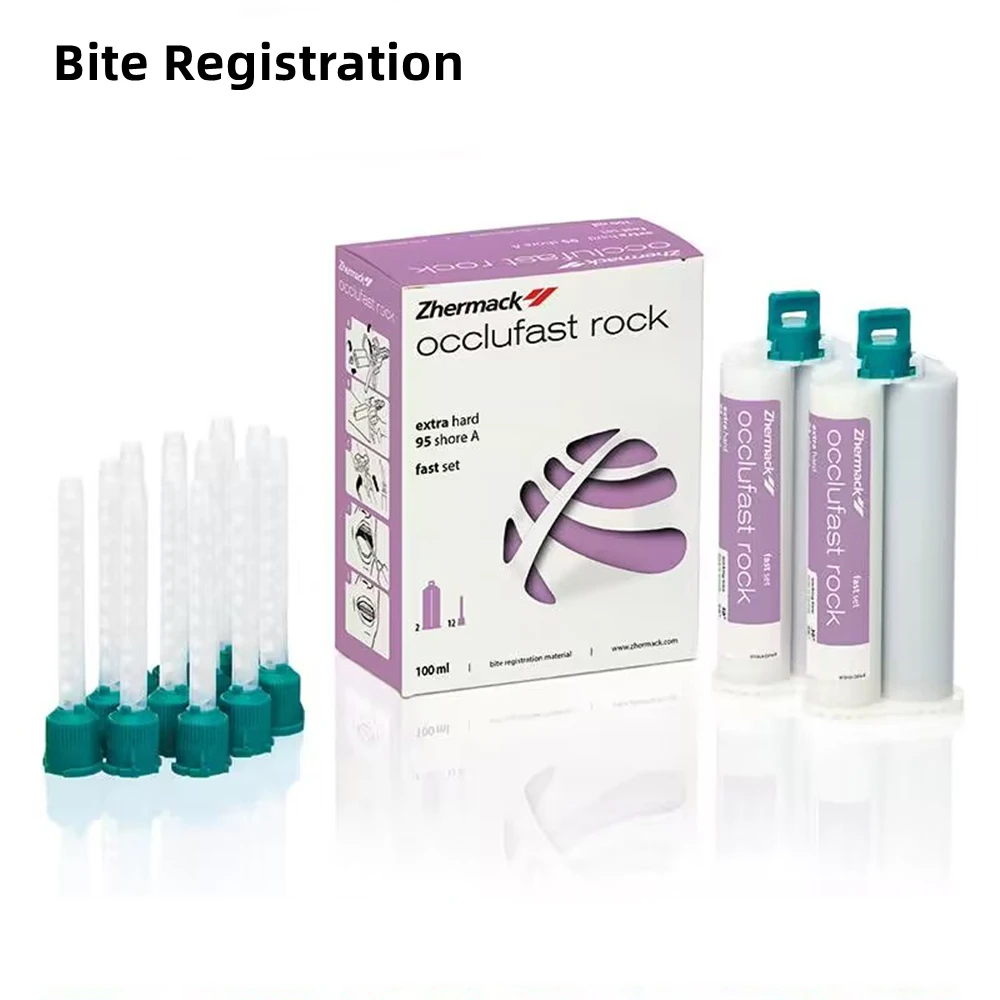 Dental Silicone Impression Material Putty Light/Heavy Body Bite Registration Gingival Gum Zhermack Impression Material Silicone