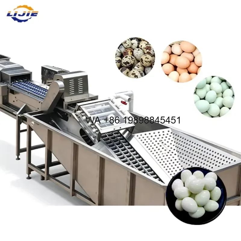 Wmwmnu for Precision Egg Cleaning For Quail Eggs Automatic Stainless Steel Washer For Gourmet Food Suppliers And