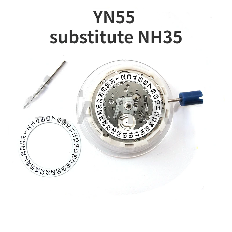 

New Original YN55A Precision Automatic Mechanical Machinery YN55 Substitute NH35 Watch Movement Accessories