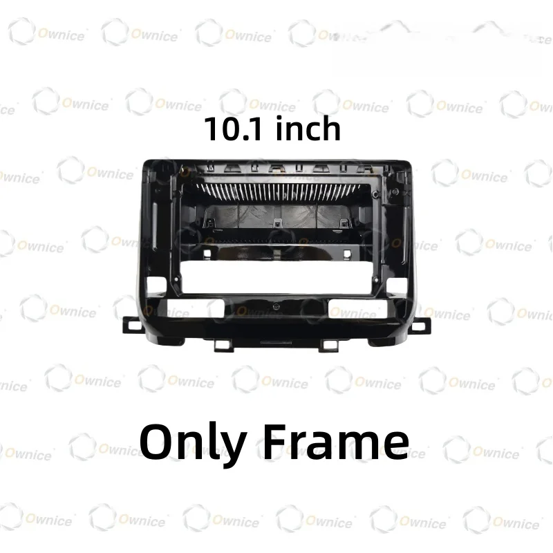 Ownice 10.1 Inch Quadlock Car Android Radio Frame for Sportage 2018 2DIN Fascia Stereo Panel 16PIN Harness Wire Canbus Decoder